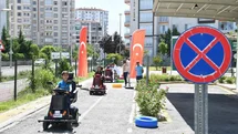 Yeşilyurt Trafik Eğitim Parkı’nda 6 Bin 820 öğrenciye uygulamalı trafik eğitimi verildi