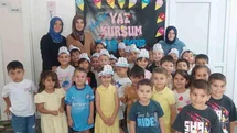 Afyonkarahisar'da Yaz Kur'an Kursları Başladı