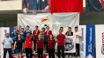 Kayserili nişancılardan Türkiye Kupası’nda çifte takım başarısı