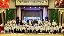 Körfez'de Sünnet Şöleni Düzenlendi