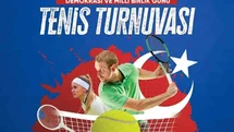Kayseri'de Tenis Turnuvası Düzenleniyor
