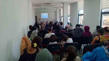 Nazilli'de Kadınlara Eğitim Verildi