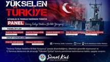 Terme’de "Yükselen Türkiye" paneli düzenlenecek