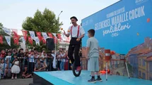 Yıldırım’da sokaklar şenlendi