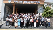 Talas’ta renkli buluşma