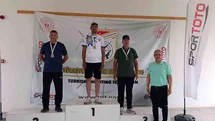 Büyükşehir sporcularından çifte başarı
