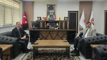 Tarsus Kaymakamı Mehmet Ali Akyüz, Yeni Başsavcı ve Başsavcı Vekillerini Makamlarında Ziyaret Etti