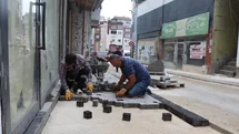 Ordu'da Kaldırım Yenileme Projesi