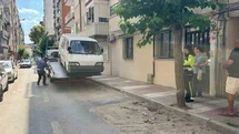 Manisa'da Hurda Araç Denetimleri Sürüyor