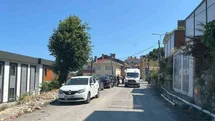 Kastamonu İnebolu'da İnşaat Kazası