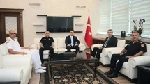 Mersin Protokolünden Yeni Cumhuriyet Başsavcısı Yasin Emre’ye Hayırlı Olsun Ziyareti