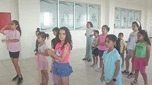 Adıyaman'da Çocuklar Zumba ile Eğleniyor
