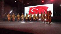 Samsun'da Halk Oyunları Festivali Başlıyor
