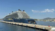 Bodrum'da Ultra Lüks Kruvaziyer Geliyor