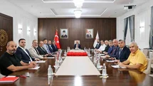 15 Temmuz’un 10. yılı öncesi Aydın’da hazırlık toplantısı gerçekleştildi