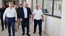 Menemen'de Gençlik Merkezi İncelemesi