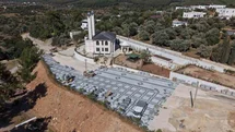 Çamlık Cami Önü Düzenleniyor