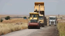 Şanlıurfa'da Asfalt Çalışmaları Devam Ediyor