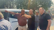 Aydın Bozdoğan'da Yangın Çalışmaları