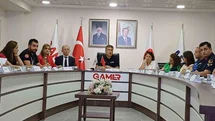 Sel felaketlerine karşı masa başı tatbikatı yaptılar
