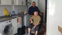 Kırşehir'de Tekerlekli Sandalye Desteği