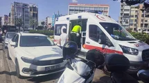 Aydın'da Motosiklet Kazası