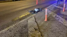 Osmaniye'de Motosiklet Kazası