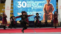 Bayburt'ta Dede Korkut Şöleni