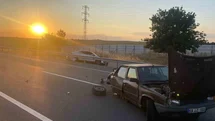 İpsala'da Trafik Kazası