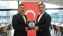 Erzincan'da Başsavcı Değerli'ye Veda Töreni