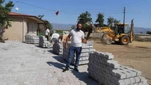 Nazilli'de Kırsal Yatırımlar Devam Ediyor