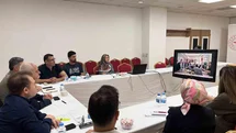 Erzincan'da Evde Sağlık Hizmetleri Toplantısı
