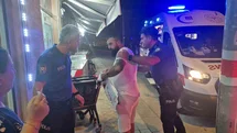 Eskişehir'de Bıçaklı Kavga Sonucu Yaralanma