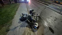 Eskişehir'de Motosiklet Kazası