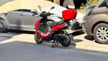 Tavşanlı'da Motosiklet Kazası