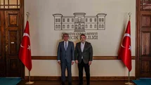 Bozüyük Kaymakamı Dr. Ahmet Naci Helvacı göreve başladı