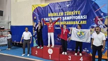 Bilecik'ten Minik Tekvandocular Büyük Başarı Elde Etti