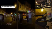 Toroslar’da Gece Yarısı Kaza: Motosikletten Savrulan 2 Kadın Yaralandı!