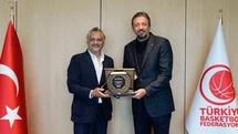 Denizli Basket'ten Türkoğlu'na Ziyaret
