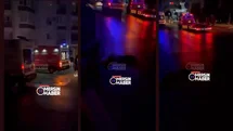 Yenişehir Hürriyet Mahallesi’nde Kayganlaşan Yolda Motosikletler Birbiri Ardına Kaza Yaptı