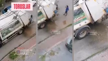 Toroslar Güneykent Mahallesi’nde Temizlik Skandalı: Temizlik Aracının Pis Suyu Sokağa Bırakması Tepki Çekti!