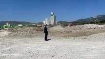 Söke'de Meslek Lisesi İnşaatı Devam Ediyor