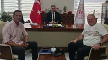 İHAKUT Kulübü Van'da Temaslarda Bulundu