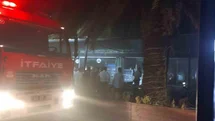 Körfez'de Kafe Mutfak Yangını