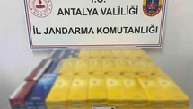 Gazipaşa’da 145 karton kaçak sigara ele geçirildi