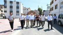 İnegöl'de Asfalt Çalışmaları Tamamlandı