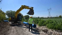 Balıkesir'de İçme Suyu Altyapı Yatırımı