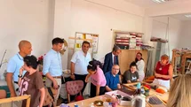 Sinop’ta özel bireyler el sanatlarıyla engelleri aşıyor
