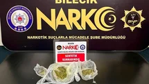 Bilecik’te uyuşturucu operasyonu: 2 şüpheli yakalandı
