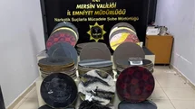 Mersin'de Uyuşturucu Operasyonu